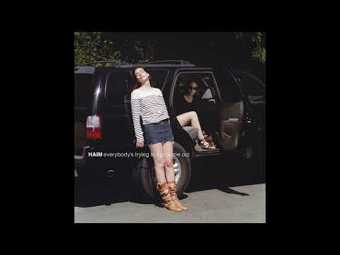 HAIM - Everybody's trying to figure me out (Official Audio)