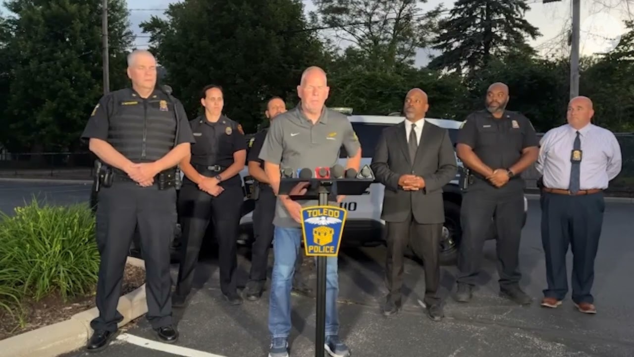 Toledo shooting press conference: 2 shooters involved, 12 injured at Ohio festival, police say