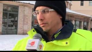 preview picture of video 'Maiolati Spontini: la funzionalità del Piano Neve e il servizio della Protezione Civile'