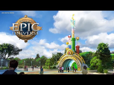 Get Ready for an Epic Adventure at Super Nintendo World!