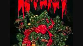autopsy-fleshcrawl/torn from the womb