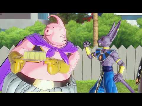 Dragon Ball Xenoverse 2.0 Goku god vs beerus