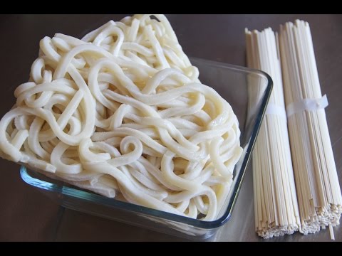 Japanese Ingredients: Udon - Japanese Cooking 101
