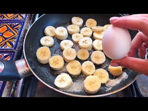 La Exitosa Receta De Pastel Hecha Con Un Huevo En Sartén