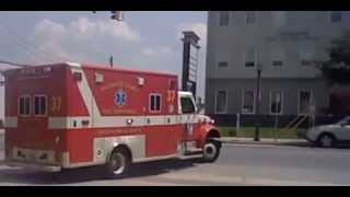 preview picture of video 'Catonsville Fire Department Responding 6/16/2014'