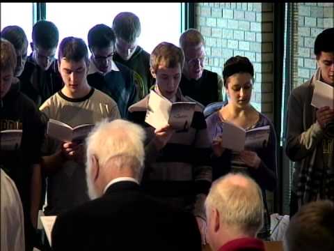 Morning Communion, Special Music by the Chapel Choir, January 22, 2014
