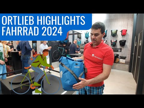 Ortlieb Highlights Fahrrad 2024 / Tretmühle Stuttgart