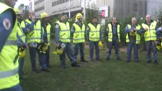 preview picture of video 'Exercice debriefing  16/06/2014 Pompiers-Sauveteurs  de Chêne-Bourg/Thônex 1225 - CH'