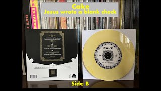 WPR Saturday Sevens: Jesus wrote a blank check - Cake (Side b)