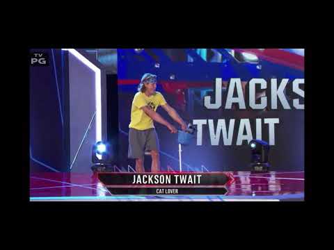 Jackson Twait’s semis American Ninja Warrior Season 12