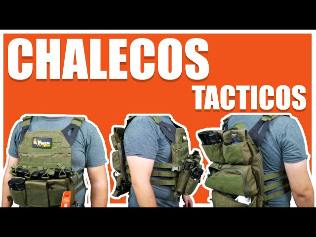 Vídeo relacionado con Chaleco táctico para hombres y mujeres - Chaleco ligero de pecho para airsoft, chaleco de caza de utilidad para tiro al aire libre, juego de guerra de paintball | Ropa de airsoft, Negro, Altoa única