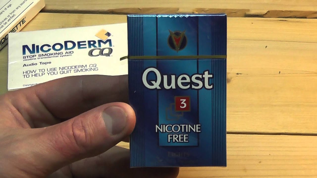 Quest Cigarettes - Vector Tobacco Company - Stop Smoking
