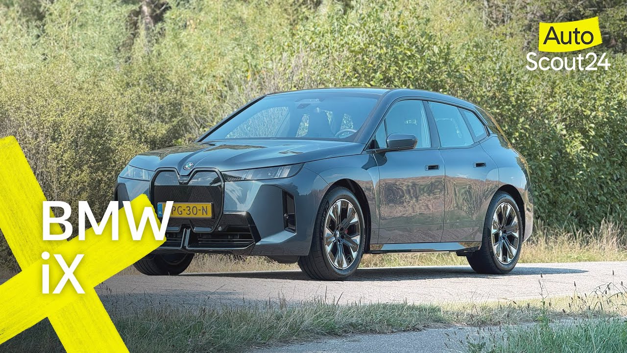 Bekijk de BMW iX xDrive60 op YouTube