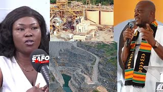 Ibrahim Mahama wins Damang Gold Mines😱Ghanaians speak as he promise to build Airport 