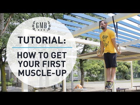 How To Do Strict Muscle-Ups on the Gymnastic Rings