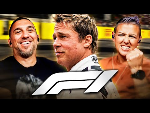 F1: The Movie (2025) REACTION | First Time Watching | Movie Review | Formula 1