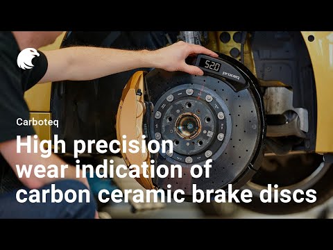 High Precision Wear Indication of Carbon Ceramic Brake Discs
