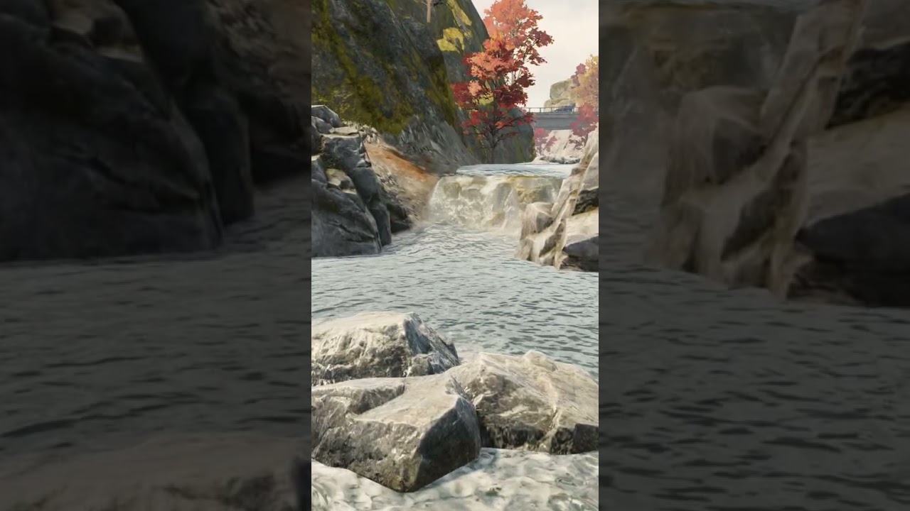 Arena Breakout｜渓谷の景色 #shorts