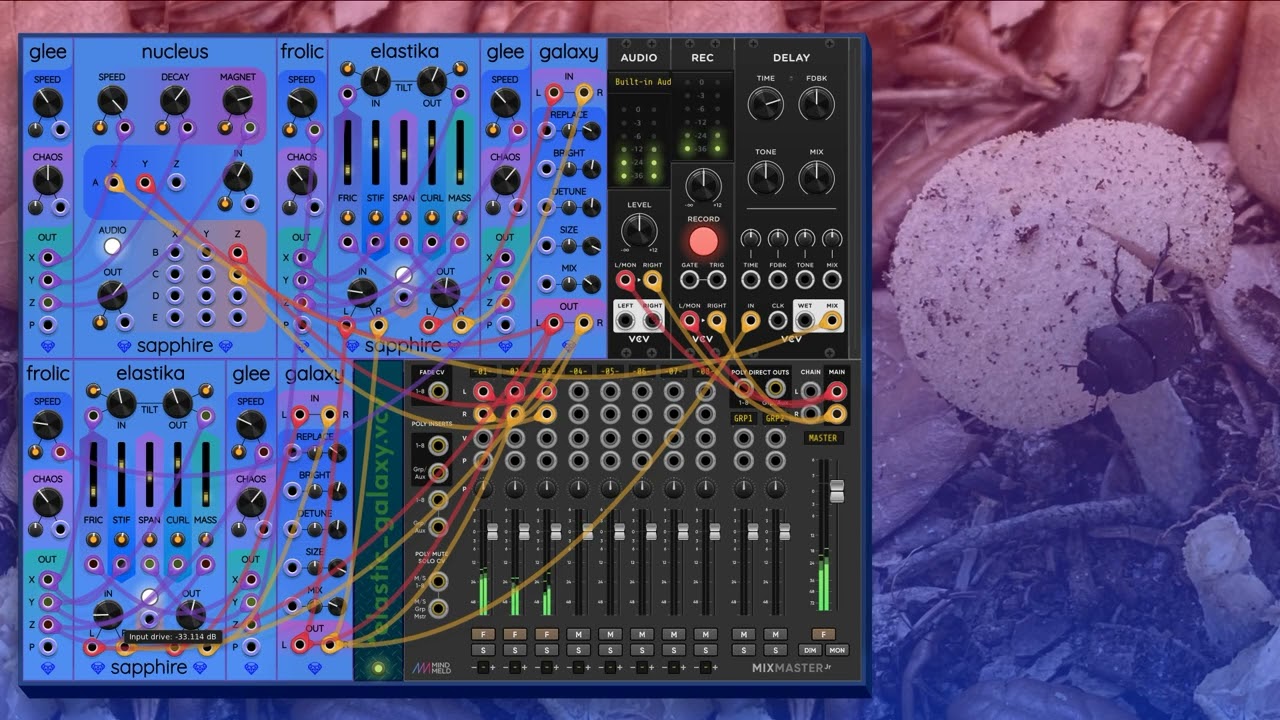 VCV Rack - Sapphire - "Beetle Breakfast"