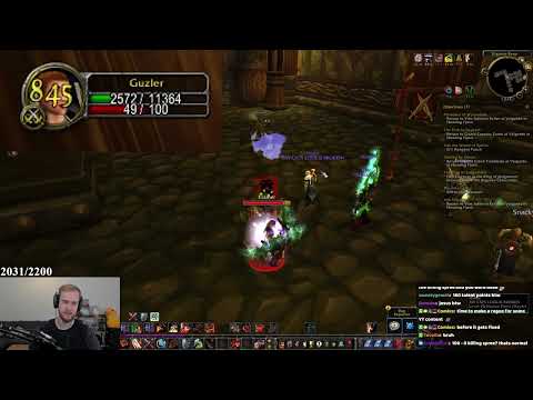 PoV: A Rogue uses Killing Spree on you