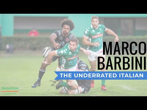 Marco Barbini - Benetton Rugby Highlights - Offload King - The Underrated Italian