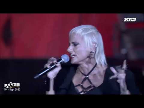 Rockestra 2022 - Running up the hill - Moira Stafrace