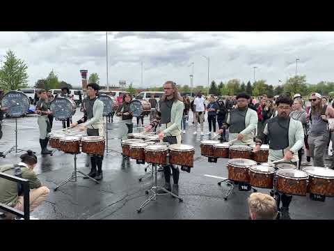 Broken City 2023 - In the Lot - WGI Semis