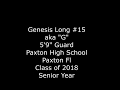 Genesis Long Senior Year