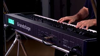 Video thumbnail for Korg Grandstage Stage Piano - All Playing, No Talking! by Kraft Music