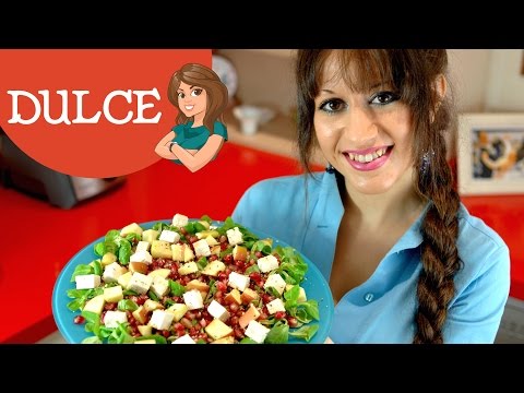 Ensalada dulce de granada {FitKen}