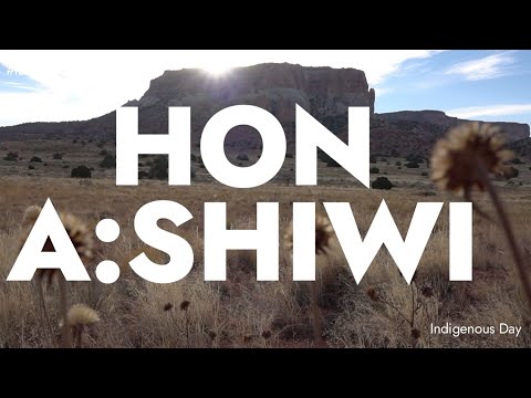 Indigenious Day - Culture, Tradition, History and Honor. Hon A:Shiwi