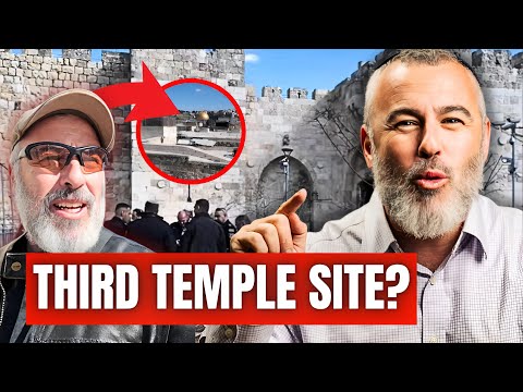 Something Very MYSTERIOUS Is Happening In The Old City Of Jerusalem 