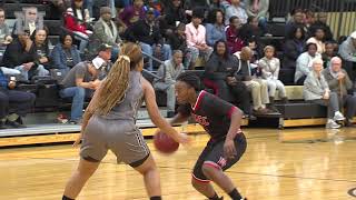 EMCC Women's Basketball at East Central Highlights