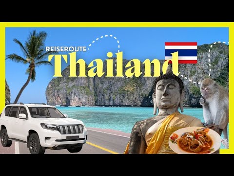 Thailand travel itinerary 2026: This is what the perfect 4-week trip looks like!