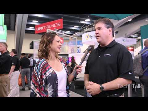 VMworld 2015 Trilogy Tech Talk - Dave Leclair of Unitrends