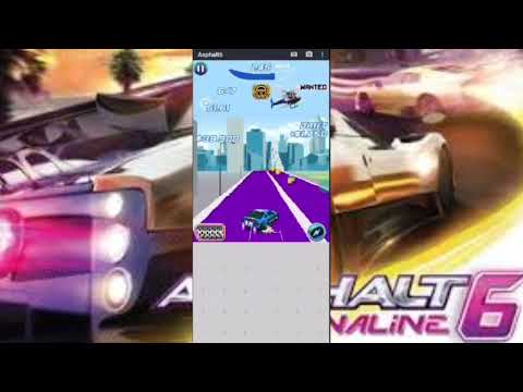 Asphalt 6 Adrenaline Java Gameplay