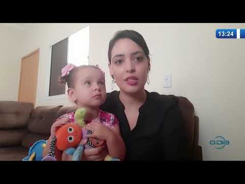 Mãe dá informações sobre tratamentos cardíacos da filha bebê 29 09 2020