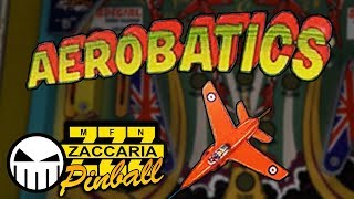 Aerobatics - Zaccaria Pinball (Steam) - Crow Pinball