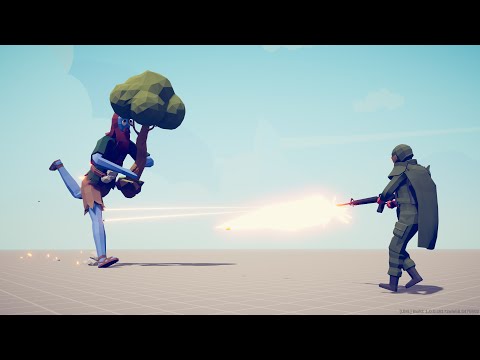 MASTER CHIEF vs EVERY UNIT - Totally Accurate Battle Simulator