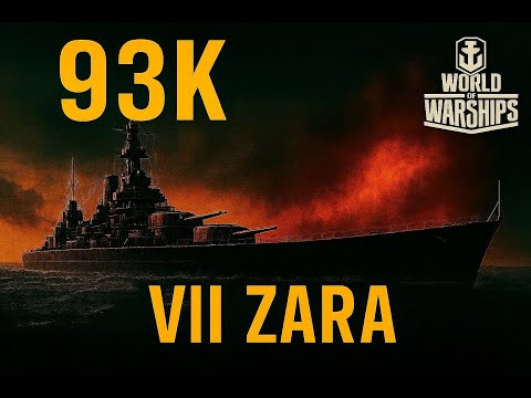ZARA: 93K QUANDO IL TEAM NEMICO è UN ALTRA STORIA - WOWS