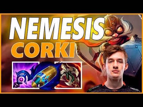⚡NEMESIS CORKI MID GAMEPLAY⚡SEASON 12 LEAGUE OF LEGENDS