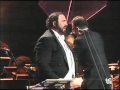 Luciano Pavarotti - Pourquoi me reveiller - 1990 - Milano - FIFA concert