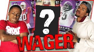 BIG TIME WAGER ON THE LINE! SOMEONE HAS TO BE CLUTCH! - MUT Wars Season 2 Ep.42