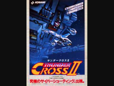 Thunder Cross II- Air Battle (NES Multichip)