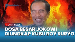 Sindiran Pedas Kuasa Hukum Roy Suryo, Denny Indrayana Ungkit Dosa Besar Jokowi selain Kasus Ijazah