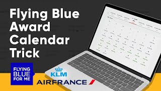 Find Air France and KLM Flying Blue Awards Easily