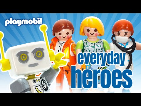 PLAYMOBIL & ROBert say THANK YOU to our everyday heroes