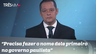 Jorge Serrão: ‘É mais interessante para Tarcísio de Freitas não repetir o erro de Doria em SP’
