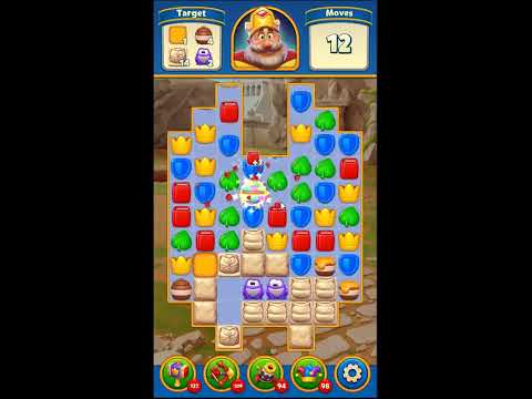 Royal Match Level 2464 - NO BOOSTERS GAMEPLAY 👑 | SKILLGAMING ✔️