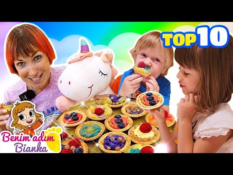 Benim Adım Bianka - TOP 10 2024. En çok izlenen çocuk videoları!